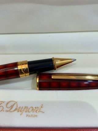 S.  T.  Dupont Olympio Vertigo Chinese Lacquer Ballpoint Pen 482500 2
