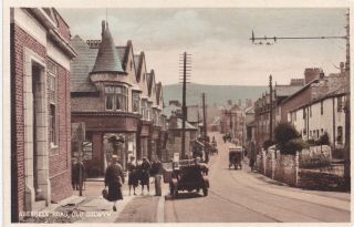 Colwyn Bay - Abergele Road,  Old Car & Cart