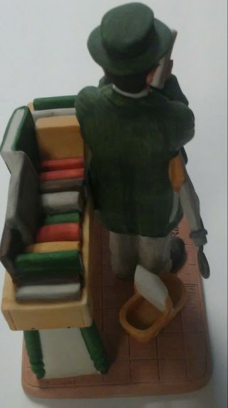 Vintage: Norman Rockwell The Book Worm Figurine. 4