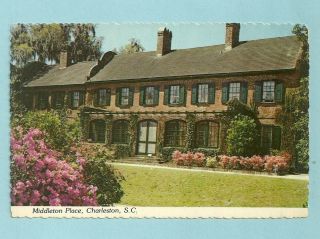 Middleton Place,  Chrome,  Unposted,  Charleston,  Sc