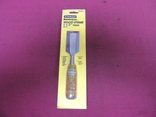 Stanley 1 1/2 " Wood Chisel - Nos