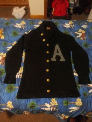 Vintage Usma Cadet Knit Cardigan