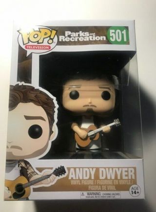 Andy Dwyer Funko Pop - Parks And Recreation - Funko -