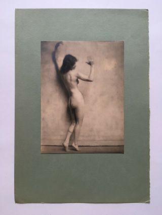 Nickolas Muray Fantastic VINTAGE Nude of Desha Gorska around 1925 2