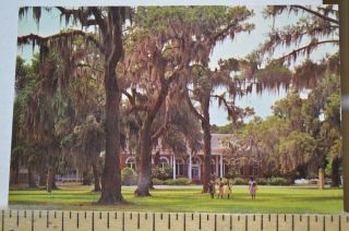 C 1960 Savannah State College - Savannah Georgia Postcard