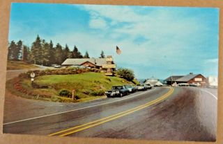 Vintage 1970s Skyline Restaurant Molly Stark Trail Marlboro Vermont Postcard