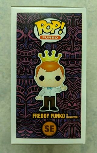 SDCC 2019 Freddy Funko As Frankenstein LE350 POP Freaky Tiki Funko Fundays 2019 4