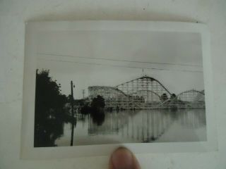 Photo Of Large Roller Coaster 1943