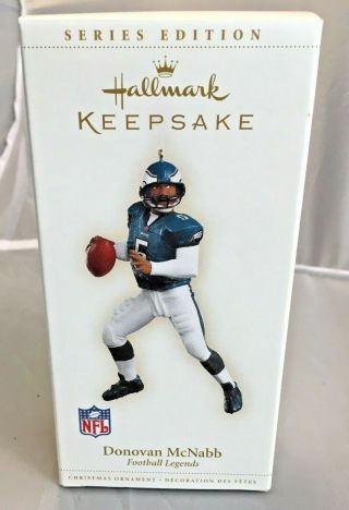 2006 Hallmark Keepsake Ornament Donovan Mcnabb Philadelphia Eagles Nfl Football