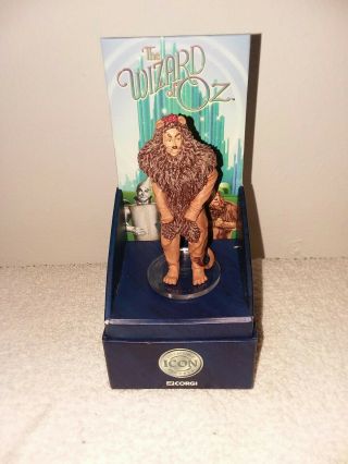 Corgi The Wizard Of Oz Cowardly Lion Icon Collectible Figure - Very Rare