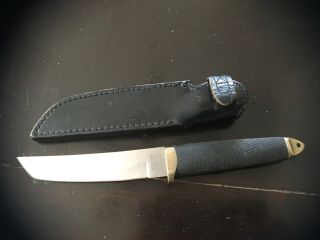 Rare Vintage Japanese Cold Steel Tanto 13a Early Brass Version