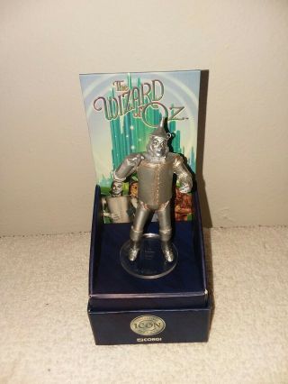 Corgi The Wizard Of Oz Tin Man Icon Collectible Figure - Very Rare