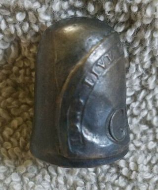 Long Live the President Button Thimble – George Washington – GW Inarguable 12