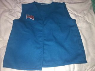 Girl Scouts Of America Xs Blue Vest