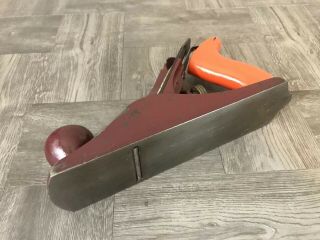 VINTAGE Stanley HANDYMAN WOOD PLANE MADE IN USA 9 1/2 LONG 2 3/8 WIDE 3
