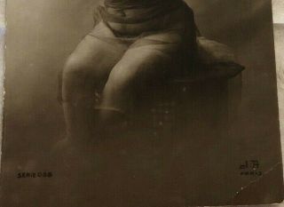 1910 French Nude Voluptuous Delicate Miss FERNANDE Jean Agélou 3