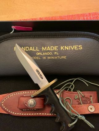 Randall Knifes Miniature Model 14 Randall 488
