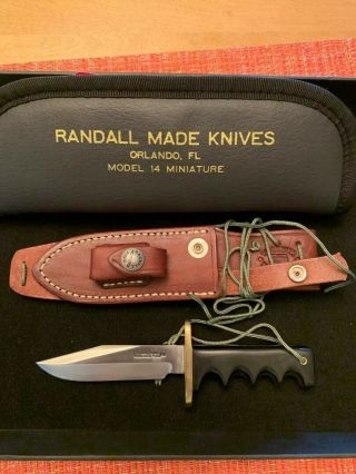 RANDALL KNIFES MINIATURE MODEL 14 RANDALL 488 2