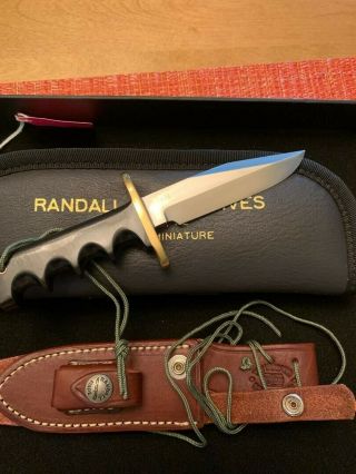 RANDALL KNIFES MINIATURE MODEL 14 RANDALL 488 3