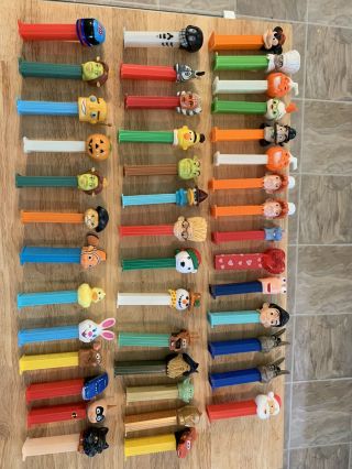 42 Awesome Pez Dispensers/dispenser Disney Mickey Mouse Star Wars And More