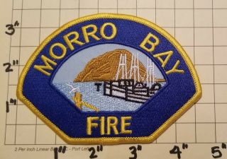 Morro Bay (ca) Fire Department Patch