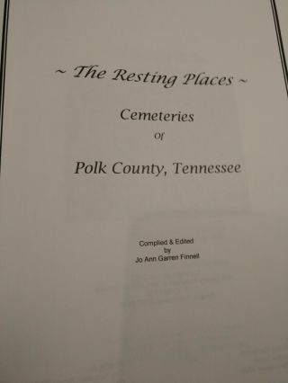 Polk County Tennessee 
