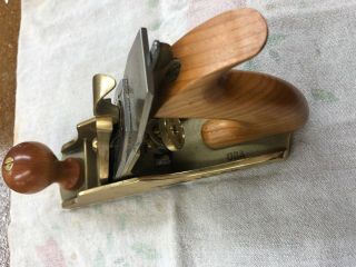 Lie - Nielsen No.  4 smoothing plane,  bronze. ,  nearly. 10