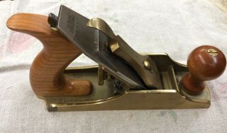 Lie - Nielsen No.  4 smoothing plane,  bronze. ,  nearly. 4