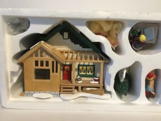 Dept 56 Snow Village 54979 A Home In The Making Habitat For Humanity