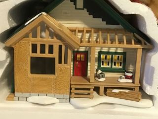 Dept 56 Snow Village 54979 A Home In The Making Habitat For Humanity 2
