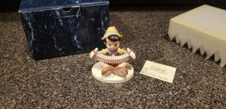 Rare Goebel Hummel Disney Pinocchio Figure Figurine Germany 3 - 7/8 "