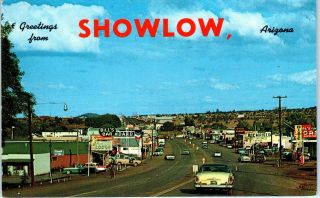 Showlow,  Az Arizona Street Scene Bill 