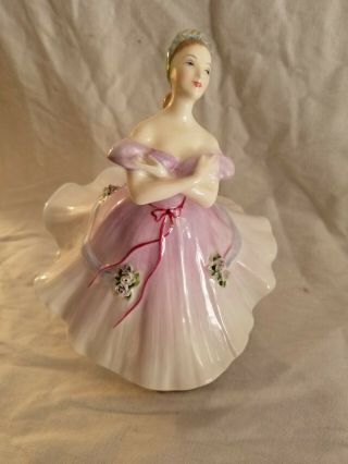 Royal Doulton The Ballerina Figurine Hn2116 1952 Signed Ps