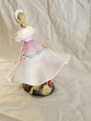 ROYAL DOULTON The Ballerina Figurine HN2116 1952 Signed PS 2
