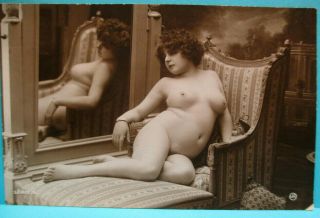 Jean Agelou Series 5 Miss Fernande 1910 Nude Rppc French Postcard