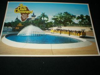 Busch Gardens Tampa Florida The Dark Continent Tour Cars - Postcard -