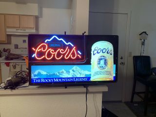 Coors Neon Sign 93’