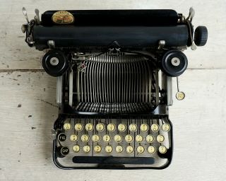 Corona No.  3 Typewriter,  Folding Typewriter 3 - bank,  antique typewriter 2