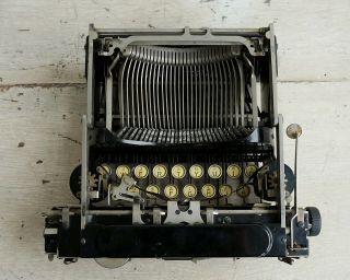 Corona No.  3 Typewriter,  Folding Typewriter 3 - bank,  antique typewriter 3