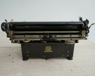 Corona No.  3 Typewriter,  Folding Typewriter 3 - bank,  antique typewriter 5