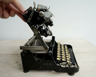 Corona No.  3 Typewriter,  Folding Typewriter 3 - bank,  antique typewriter 7
