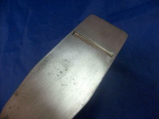 Small stunning iron bodied infill smoothing plane,  Norris style adjuster 5