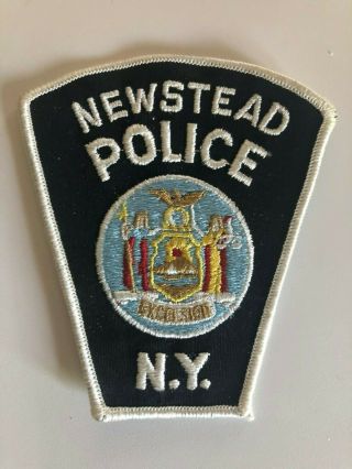 Old Newstead York Police Patch - Defunct