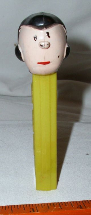 Olive Oyl Popeye Early No Feet Pez Candy Container