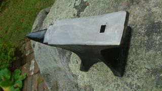 Vintage Blacksmith Anvil mirror face forge with Hardy tool JEWELRY store 2