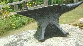 Vintage Blacksmith Anvil mirror face forge with Hardy tool JEWELRY store 5