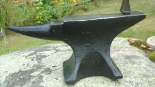 Vintage Blacksmith Anvil mirror face forge with Hardy tool JEWELRY store 7