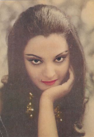 003 - Rekha Picture Post Card (_ Eac),  Bollywood Actor Rare Old Photo,  India