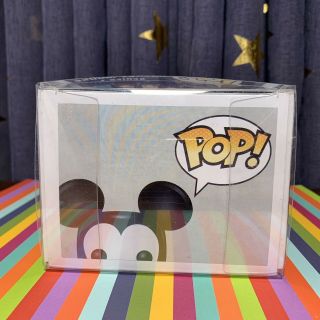 SDCC D23 2011 Disney Metallic Mickey Mouse Funko POP Exclusive 5