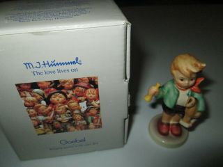1984 Hummel / Goebel Boy With Horse Figurine & Box Hum 239/c 820 3.  5 "